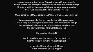 Architects - An Open Letter To Myself (Karaoke)