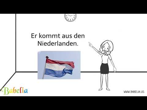 Verb kommen Singular
