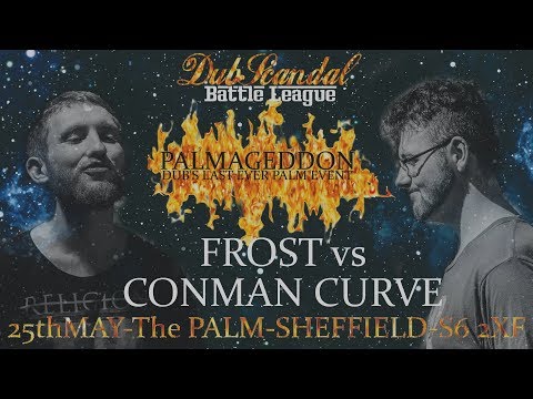 Frost vs Conman Curve