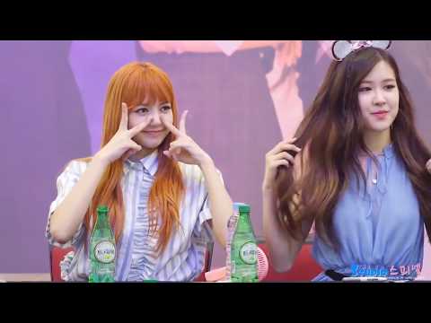 FANCAM I 170702 Lalisa x Rose BLACKPINK Fansign Event