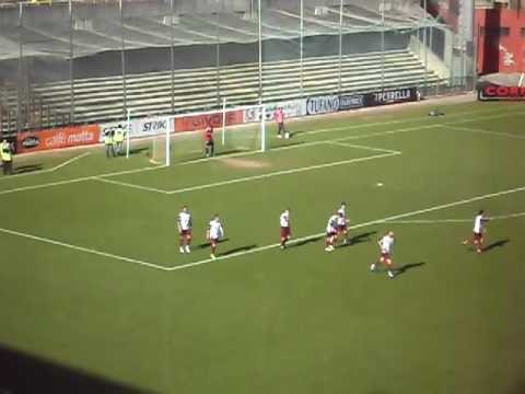 Max Caputo Gol in Salerno Calcio - Cynthia 3 - 1  18/03/2012