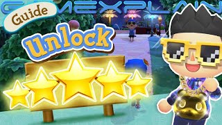 How to Get a Perfect 5 Star Island in Animal Crossing: New Horizons! (Tips Guide)