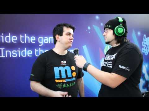WCG Brasil 2011 - Entrevista com Gaules