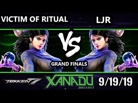 F@X 320 Tekken 7 - LJR [L] (Zafina) Vs. Victim of Ritual (Zafina) T7 Grand Finals