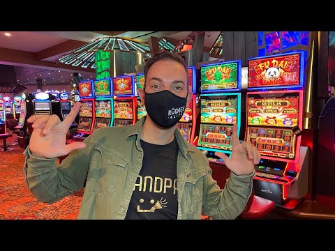 LIVE HIGH LIMIT Slots from Choctaw Casino in Durant - YouTube