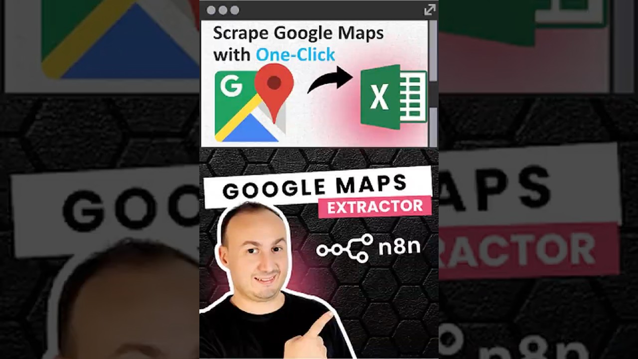 How to Find Clients Automatically with AI (Google Maps + n8n + Apify)