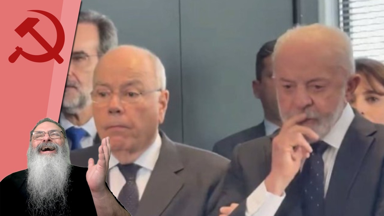 IMPRENSA tenta VENDER IDEIA que VERGONHA de LULA nos EUA foi "VITÓRIA"