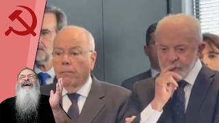 IMPRENSA tenta VENDER IDEIA que VERGONHA de LULA nos EUA foi "VITÓRIA"