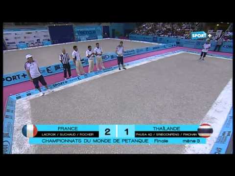 Finale championnat du monde de pétanque 2012 part 1.mp4