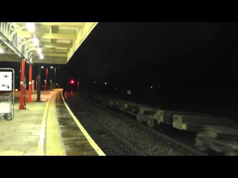 86637/86639 4s56 Crewe - Coatbridge liner, 15th January 2014