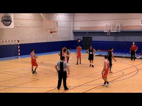CB Maristas A Vs CB Peñarroya junior 18-19 Cordoba 2 cuarto