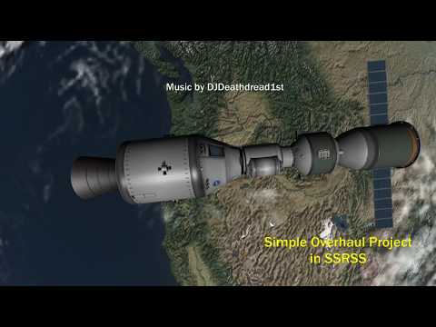 Kerbal Space Program Apollo-Soyuz Test Project in SSRSS