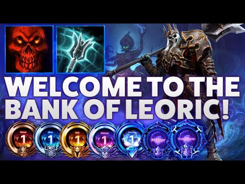 Leoric March - WELCOME TO THE BANK OF LEORIC! - Bronze 2 Grandmaster S1 2023