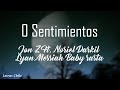 0 Sentimientos Jon Z Ft Noriel Darkiel Lyan Messiah Baby Rasta Letra