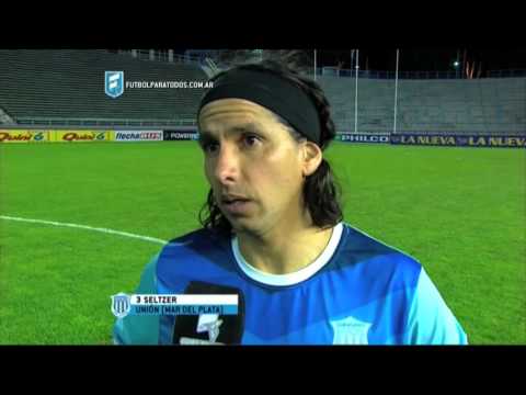 Seltzer: "No nos damos por vencidos". Unión (MDP) 0 - Ferro 0. Fecha 38. B Nacional 2015. FPT