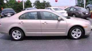 preview picture of video 'Pre-Owned 2007 Ford Fusion Morrow GA'