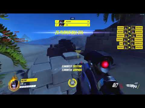 Widowmaker Hs Only Code
