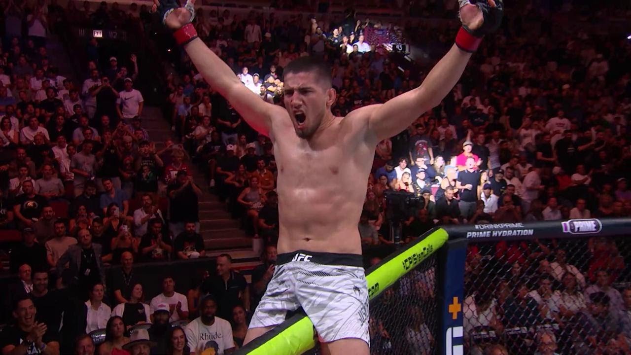 Байсангур Сусуркаев vs Эрик Нолан | Полный бой