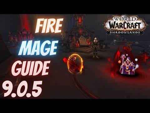 Fire Mage Guide for Patch 9.0.5 - Openers & Rotations for All Situations - Venthyr Edition
