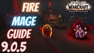 Fire Mage Guide for Patch 9.0.5 - Openers &amp; Rotations for All Situations - Venthyr Edition