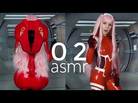 АСМР 💖 БУДЕШЬ МОИМ ЛЮБИМЫМ? 👅 Zero Two ASMR