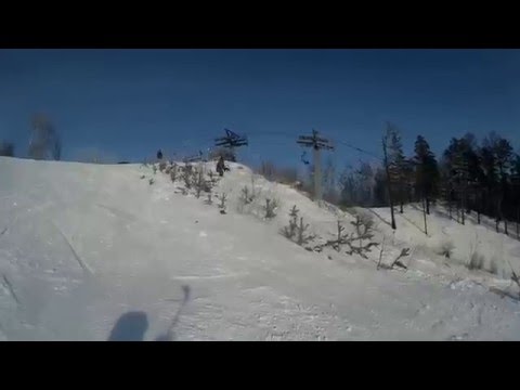 Видео: Видео горнолыжного курорта Истлэнд-Листвянка в Иркутская область