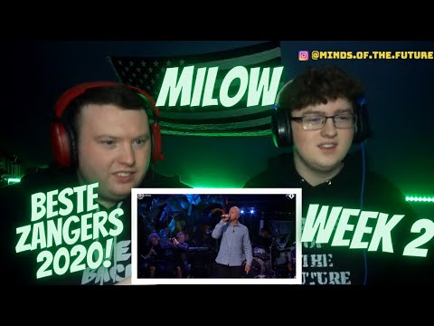 Milow - Morgen komt het goed | Beste Zangers 2020 | Reaction!!