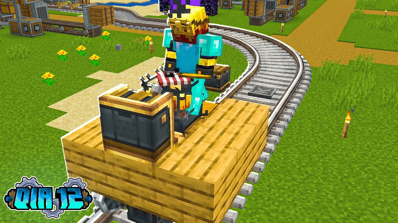 Mi Primer Tren - Ingeniero Descubre Create Mod Dia 12