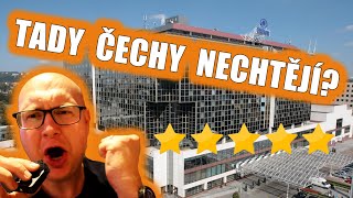 Moje noc v Hiltonu | Zklamání! | Sem už se nevrátím! | A proč mi tu nikdo nerozu