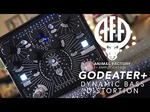 Animal Factory Amplification // Godeater+ Dynamic Bass Distortion (Demo)