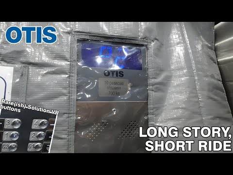 Quick Ride: Modernized, Ex-Scenic OTIS Traction Elevator (East Wing) - G Mall - GO, BR