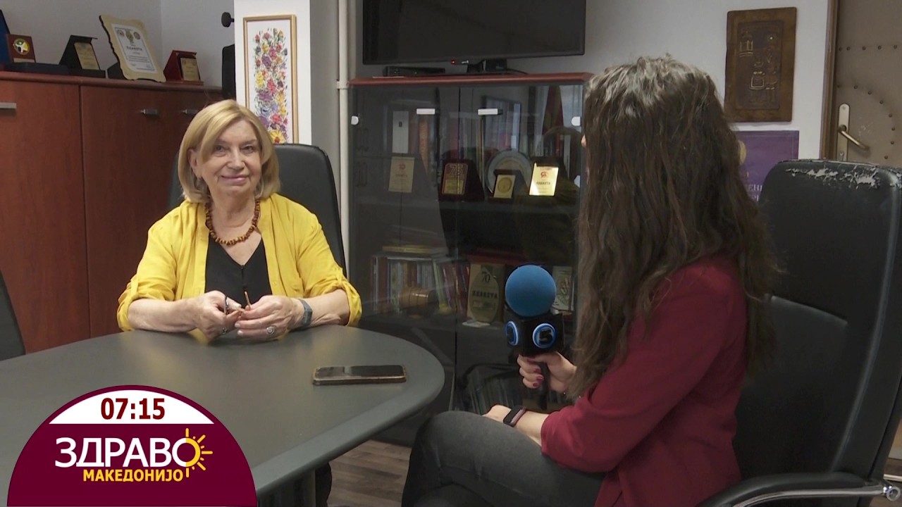 Здраво Македонијо - 15.04.2026 - Станка Трајкова