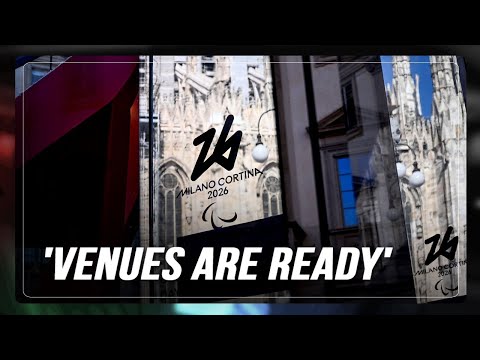 Milano-Cortina 2026 organizers confident over preparations, tickets and security | ABS-CBN news
