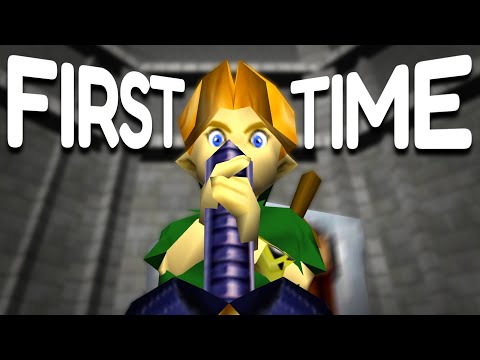 I played ALL of Ocarina of Time... I loved it