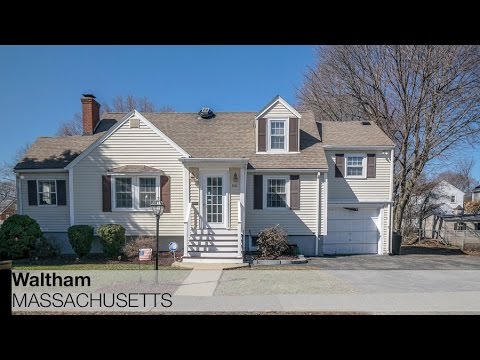 Video of | 100 Whitman Road Waltham Massachusetts real estate & homes by Adriano Varano