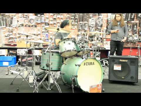 Mario Conte Guitar Center Drum Off 2013 Store final