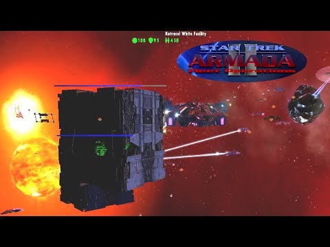 Star Trek Armada Fleet Operations BORG Multiplayer (3 Players vs 3 AI) - Part 2/2