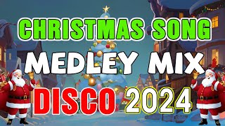 Download lagu DISCO Christmas Songs 2024 Dance Mix 🎅DJ Nonstop Christmas Instrumental🎄Christmas Songs mp3