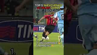 Download lagu Top 5 Shevchenko AC Milan Goals 🔴⚫⚽ mp3