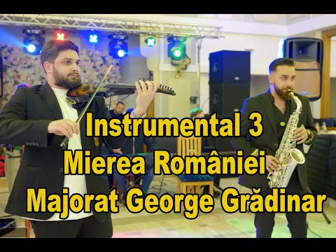Intrumental 3   Mierea Romaniei Live 2025  ,Majorat George Gradinar