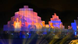 Sting sings The Last Ship at the Great North Run Million Ceremony