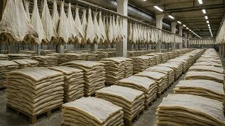 Você não imagina como o BACALHAU é produzido! O processo vai te surpreender