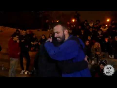 CUARTOS DR VS FRANCERRO SOBREDOSIS DEL FREESTYLE