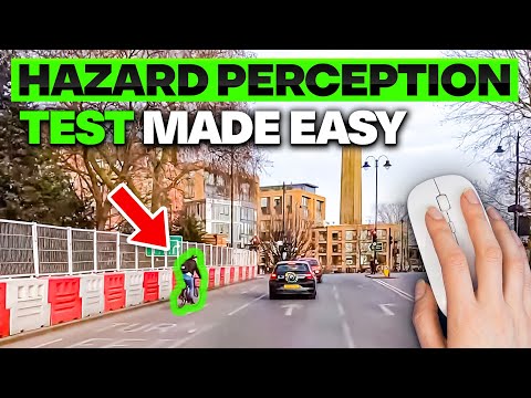Your Hazard Perception Test SIMPLIFIED
