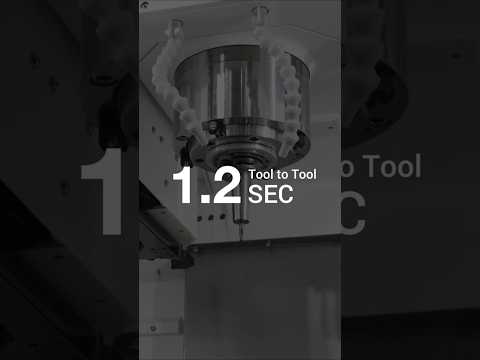 1.2s vs 1.7s Tool Change | Rapid Tool Change