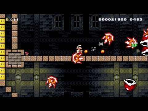 A SWEET GHOST HOUSE by ★OKIdooKY★ - SUPER MARIO MAKER - No Commentary 1AI