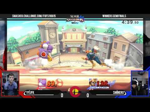 FGF17 - YF|JFK (Yoshi) Vs. SM|Nero (Captain Falcon) - WSF