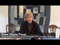 Pause for Art - Drew Gilpin Faust