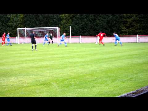 Clarke makes it 3 1 to Quorn v Mickleover