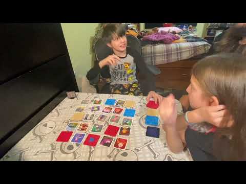 Disney Codenames set up and playthrough